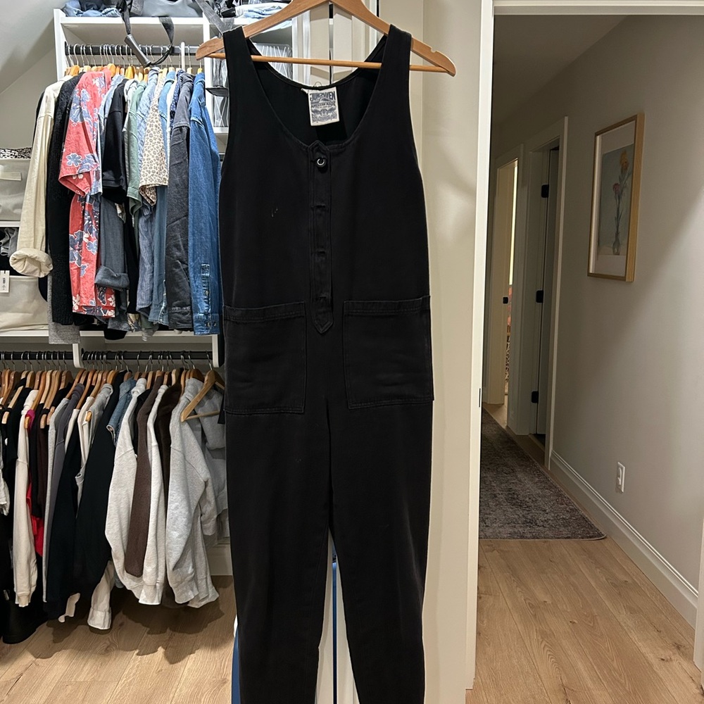 Jungmaven Button Front Jumpsuit Xs